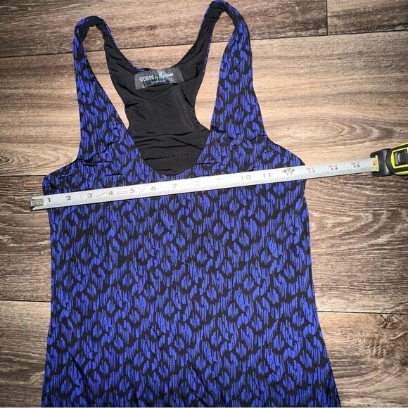 Guess by Marciano blue/back-wave free form pattern - Picture 6 of 13